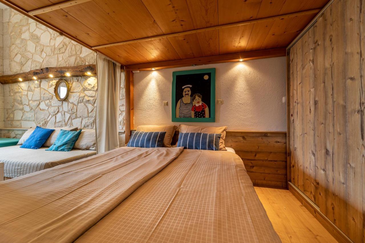 Apartments Frgacic Baška Екстериор снимка