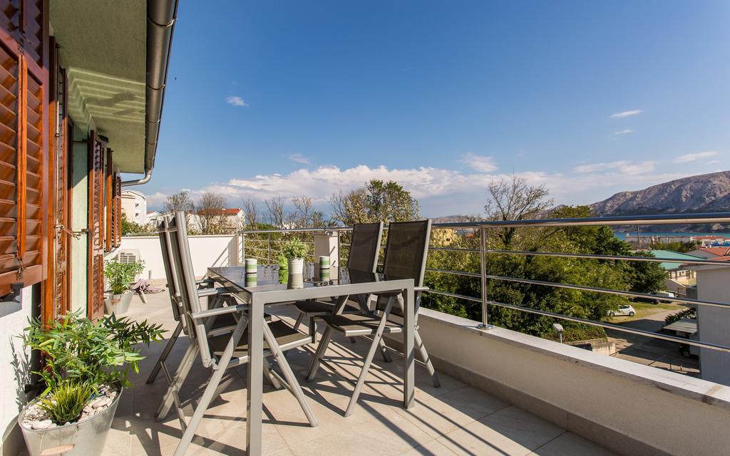 Apartments Frgacic Baška Екстериор снимка