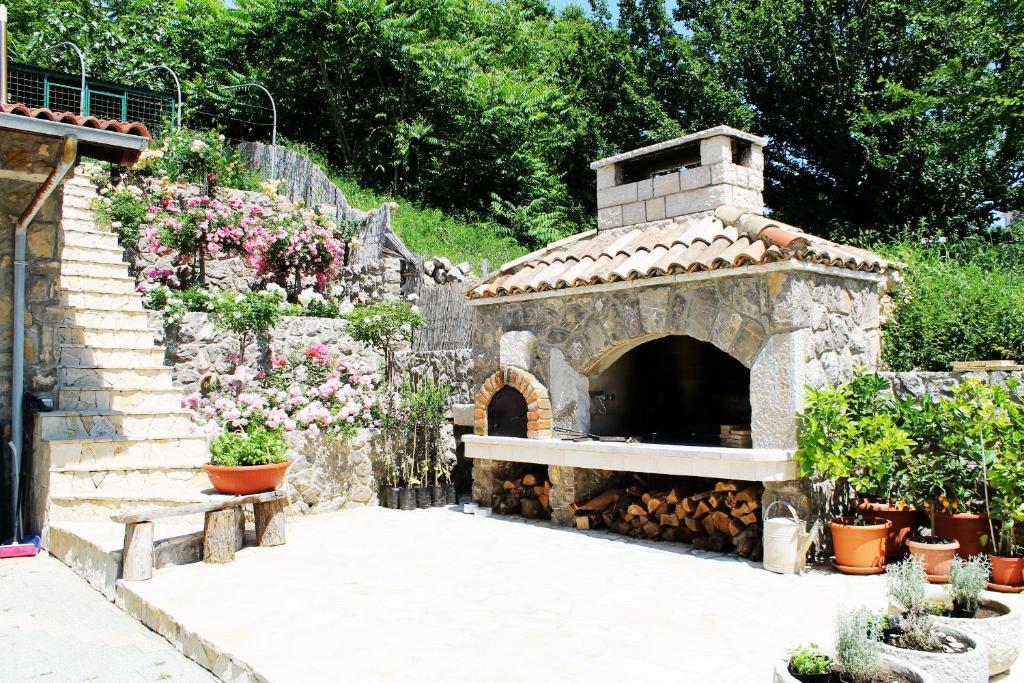 Apartments Frgacic Baška Екстериор снимка